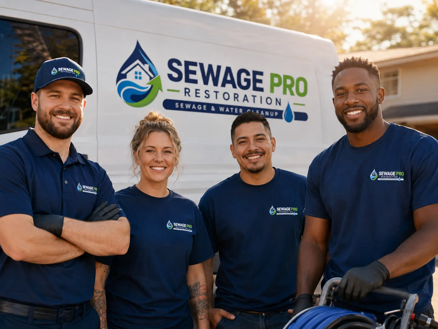 Sewage Cleanup Services company in Mahaffey, PA